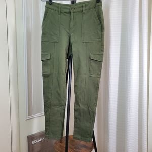 Time and Tru Cargo Jeggings Olive Green size 10